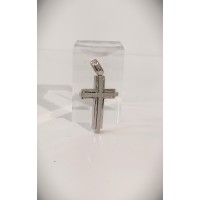 Ασημένιος σταυρός 3,5x2εκ. (SCR38)